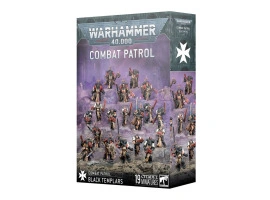 Ігровий набір Warhammer 40000 - COMBAT PATROL - BLACK TEMPLARS Ігровий набір Warhammer 40000 - COMBAT PATROL - BLACK TEMPLARS