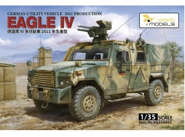 Збірна модель 1/35 Німецький автомобіль Eagle IV (2011) Vespid Models VS350001 Збірна модель 1/35 Німецький автомобіль Eagle IV (2011) Vespid Models VS350001