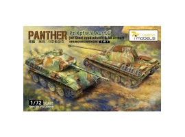 Сборная модель 1/72 Танк Пантера Pz.Kpfw. V Ausf G 2в1 Vespid Models VS720009 Сборная модель 1/72 Танк Пантера Pz.Kpfw. V Ausf G 2в1 Vespid Models VS720009