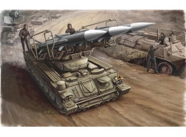 Збірна модель 1/35 Радянський ЗРК КУБ / SAM-6 Trumpeter 00361 Збірна модель 1/35 Радянський ЗРК КУБ / SAM-6 Trumpeter 00361