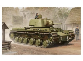 Збірна модель 1/35 танк КВ-1 (мод.1939) Trumpeter 01561 Збірна модель 1/35 танк КВ-1 (мод.1939) Trumpeter 01561
