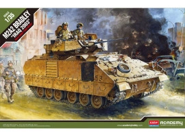 Збірна модель 1/35 БМП M2A2 Bradley "Iraq 2003" Academy 13205 Збірна модель 1/35 БМП M2A2 Bradley "Iraq 2003" Academy 13205