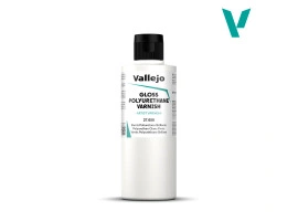 Глянцевий поліуретановий лак 200 ml Vallejo VAL27650 Глянцевий поліуретановий лак 200 ml Vallejo VAL27650