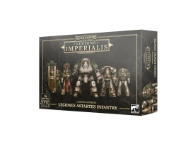 Ігровий набір Warhammer 40000 - LEGIONS IMPERIALIS - LEGIONES ASTARTES INFANTRY Ігровий набір Warhammer 40000 - LEGIONS IMPERIALIS - LEGIONES ASTARTES INFANTRY
