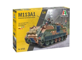 Сборная модель 1/35 Бронетранспортер М113A1 Италери 6753 Сборная модель 1/35 Бронетранспортер М113A1 Италери 6753