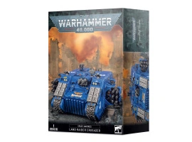 Ігровий набір Warhammer 40000 - SPACE MARINES: LAND RAIDER CRUSADER/REDEEMER Ігровий набір Warhammer 40000 - SPACE MARINES: LAND RAIDER CRUSADER/REDEEMER