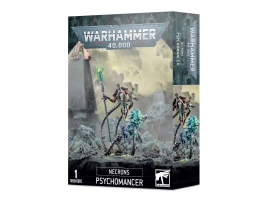 Ігровий набір Warhammer 40000 - NECRONS: PSYCHOMANCER Ігровий набір Warhammer 40000 - NECRONS: PSYCHOMANCER