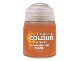 CONTRAST: MAGMADROTH FLAME CONTRAST: MAGMADROTH FLAME