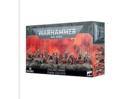 Ігровий набір Warhammer 40000 - CHAOS SPACE MARINES: CHAOS CULTISTS Ігровий набір Warhammer 40000 - CHAOS SPACE MARINES: CHAOS CULTISTS
