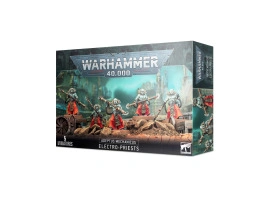 Ігровий набір Warhammer 40000 - ADEPTUS MECHANICUS: ELECTRO-PRIESTS Ігровий набір Warhammer 40000 - ADEPTUS MECHANICUS: ELECTRO-PRIESTS