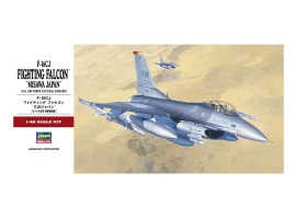 Збірна модель 1/48 Літак F-16CJ Fighting Falcon “Misawa Japan” Hasegawa 07232 Збірна модель 1/48 Літак F-16CJ Fighting Falcon “Misawa Japan” Hasegawa 07232