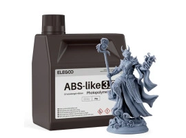 Фотополимерная смола ELEGOO ABS-Like 3.0 resin (серая) 2кг Фотополимерная смола ELEGOO ABS-Like 3.0 resin (серая) 2кг