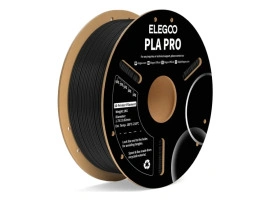 Пластик ELEGOO PLA PRO Filament Ø1.75мм "Black" (Черный) 1кг Пластик ELEGOO PLA PRO Filament Ø1.75мм "Black" (Черный) 1кг