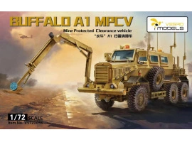 Сборная модель 1/72 Машина для разминирования Буффало MPCV Vespid Models VS720035 Сборная модель 1/72 Машина для разминирования Буффало MPCV Vespid Models VS720035