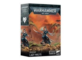 Ігровий набір Warhammer 40000 – DRUKHARI: LADY MALYS Ігровий набір Warhammer 40000 – DRUKHARI: LADY MALYS