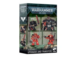 Ігровий набір Warhammer 40000 - BLOOD ANGELS: UPGRADES / TRANSFERS Ігровий набір Warhammer 40000 - BLOOD ANGELS: UPGRADES / TRANSFERS