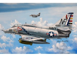Збірна модель 1/72 Літак A-4F Sky Hawk HobbyBoss 87255 Збірна модель 1/72 Літак A-4F Sky Hawk HobbyBoss 87255