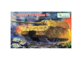 Сборная модель 1/72 Танк Pz.Kpfw. VIII Маус V2 Vespid Models VS720001 Сборная модель 1/72 Танк Pz.Kpfw. VIII Маус V2 Vespid Models VS720001