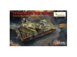 Збірна модель 1/72 Німецький надважкий зенітний танк Flakpanzer VIII Maus Vespid Models VS720005 Збірна модель 1/72 Німецький надважкий зенітний танк Flakpanzer VIII Maus Vespid Models VS720005