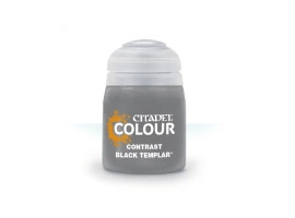 Фарба Warhammer Color (Citadel) CONTRAST: BLACK TEMPLAR (18ML) Фарба Warhammer Color (Citadel) CONTRAST: BLACK TEMPLAR (18ML)