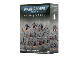 Ігровий набір Warhammer 40000 - ARMAGEDDON BATTALION - ADEPTA SORORITAS Ігровий набір Warhammer 40000 - ARMAGEDDON BATTALION - ADEPTA SORORITAS