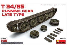 Сборная модель 1/35 Ходовая часть Т-34/85 (Поздний тип) МиниАрт 35227 Сборная модель 1/35 Ходовая часть Т-34/85 (Поздний тип) МиниАрт 35227