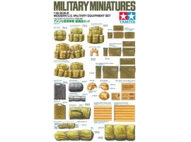 Збірна модель 1/35 Сучасне військове екіпірування США Tamiya 35266 Збірна модель 1/35 Сучасне військове екіпірування США Tamiya 35266
