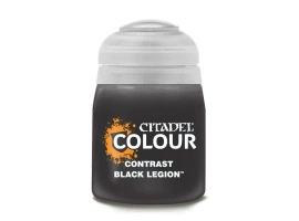 Краска Warhammer Colour (Citadel) CONTRAST: BLACK LEGION (18ML) Краска Warhammer Colour (Citadel) CONTRAST: BLACK LEGION (18ML)