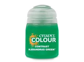 CONTRAST: KARANDRAS GREEN CONTRAST: KARANDRAS GREEN