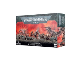 Ігровий набір Warhammer 40000 - CHAOS SPACE MARINES: ACCURSED CULTISTS Ігровий набір Warhammer 40000 - CHAOS SPACE MARINES: ACCURSED CULTISTS