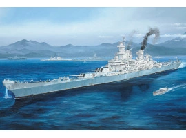 Збірна модель американського лінкора Missouri BB-63 Збірна модель американського лінкора Missouri BB-63