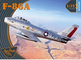 Сборная модель 1/72 Самолет Ф-86A Clear Prop 72054 Сборная модель 1/72 Самолет Ф-86A Clear Prop 72054