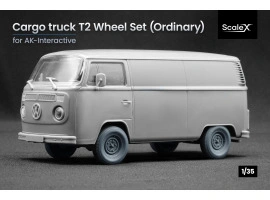Набір коліс для Cargo Truck T2 "Transporter" від AK-Interactive ScaleX WM 35019 Набір коліс для Cargo Truck T2 "Transporter" від AK-Interactive ScaleX WM 35019