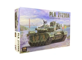 Збірна модель 1/35 танк PLA ZTZ99A Border Model BT-022 Збірна модель 1/35 танк PLA ZTZ99A Border Model BT-022