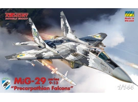 Сборная модель 1/144 Самолет МиГ-29 серии 9-13, (114-та бригада тактичної авіації) Armory Models Сборная модель 1/144 Самолет МиГ-29 серии 9-13, (114-та бригада тактичної авіації) Armory Models