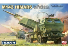 Збірна модель 1/35 Американська реактивна система залпового вогню M142 HIMARS Foreart 5001 Збірна модель 1/35 Американська реактивна система залпового вогню M142 HIMARS Foreart 5001