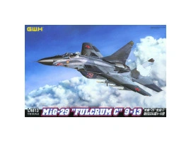 Збірна модель 1/48 Літак MiG-29 9-13 "Fulcrum-C" Great Wall Hobby L4813 Збірна модель 1/48 Літак MiG-29 9-13 "Fulcrum-C" Great Wall Hobby L4813