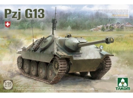 Сборная модель 1/35 САУ Pzj G13 Хетцер Таком 2177 Сборная модель 1/35 САУ Pzj G13 Хетцер Таком 2177