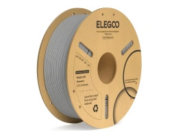 Пластик ELEGOO PLA+ Filament Ø1.75мм "Grey" (сірий) 1кг Пластик ELEGOO PLA+ Filament Ø1.75мм "Grey" (сірий) 1кг