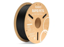 Пластик ELEGOO RAPID PETG Filament Ø1.75мм "Black" (чорний) 1кг Пластик ELEGOO RAPID PETG Filament Ø1.75мм "Black" (чорний) 1кг