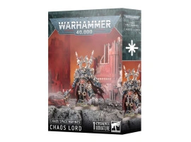 Ігровий набір Warhammer 40000 - CHAOS SPACE MARINES: CHAOS LORD Ігровий набір Warhammer 40000 - CHAOS SPACE MARINES: CHAOS LORD