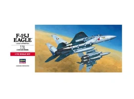 Збірна модель 1/72 Літак F-15J Eagle Hasegawa 00337 Збірна модель 1/72 Літак F-15J Eagle Hasegawa 00337