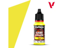 Акрилова флуоресцентна фарба - Fluorescent Yellow Fluo Vallejo 72103 Акрилова флуоресцентна фарба - Fluorescent Yellow Fluo Vallejo 72103