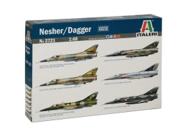 Сборная модель 1/48 Самолет IDF Nesher / Dagger Italeri 2721 Сборная модель 1/48 Самолет IDF Nesher / Dagger Italeri 2721
