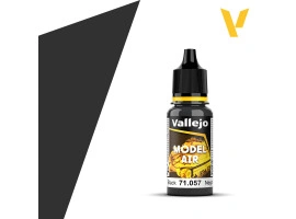 Акриловая краска Черный (Black) Vallejo Model Air VAL 71057 Акриловая краска Черный (Black) Vallejo Model Air VAL 71057