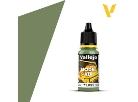 Акрилова фарба Блідо-зелений (Pale Green) Vallejo Model Air VAL 71095 Акрилова фарба Блідо-зелений (Pale Green) Vallejo Model Air VAL 71095