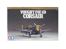 Збірна модель1/72 Одномісний палубний винищувач VOUGHT F4U-1D CORSAIR Tamiya 60752 Збірна модель1/72 Одномісний палубний винищувач VOUGHT F4U-1D CORSAIR Tamiya 60752