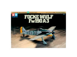 Збірна модель 1/72 Літак Focke Wulf 190 A-3 Tamiya 60766 Збірна модель 1/72 Літак Focke Wulf 190 A-3 Tamiya 60766