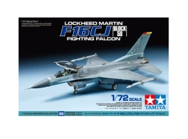 Збірна модель 1/72 Літак Lockheed Martin F-16 Fighting Falcon Tamiya 60786 Збірна модель 1/72 Літак Lockheed Martin F-16 Fighting Falcon Tamiya 60786