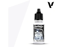 Акрилова фарба Холодний білий (Cold White) Vallejo Model Color VAL 70919 Акрилова фарба Холодний білий (Cold White) Vallejo Model Color VAL 70919